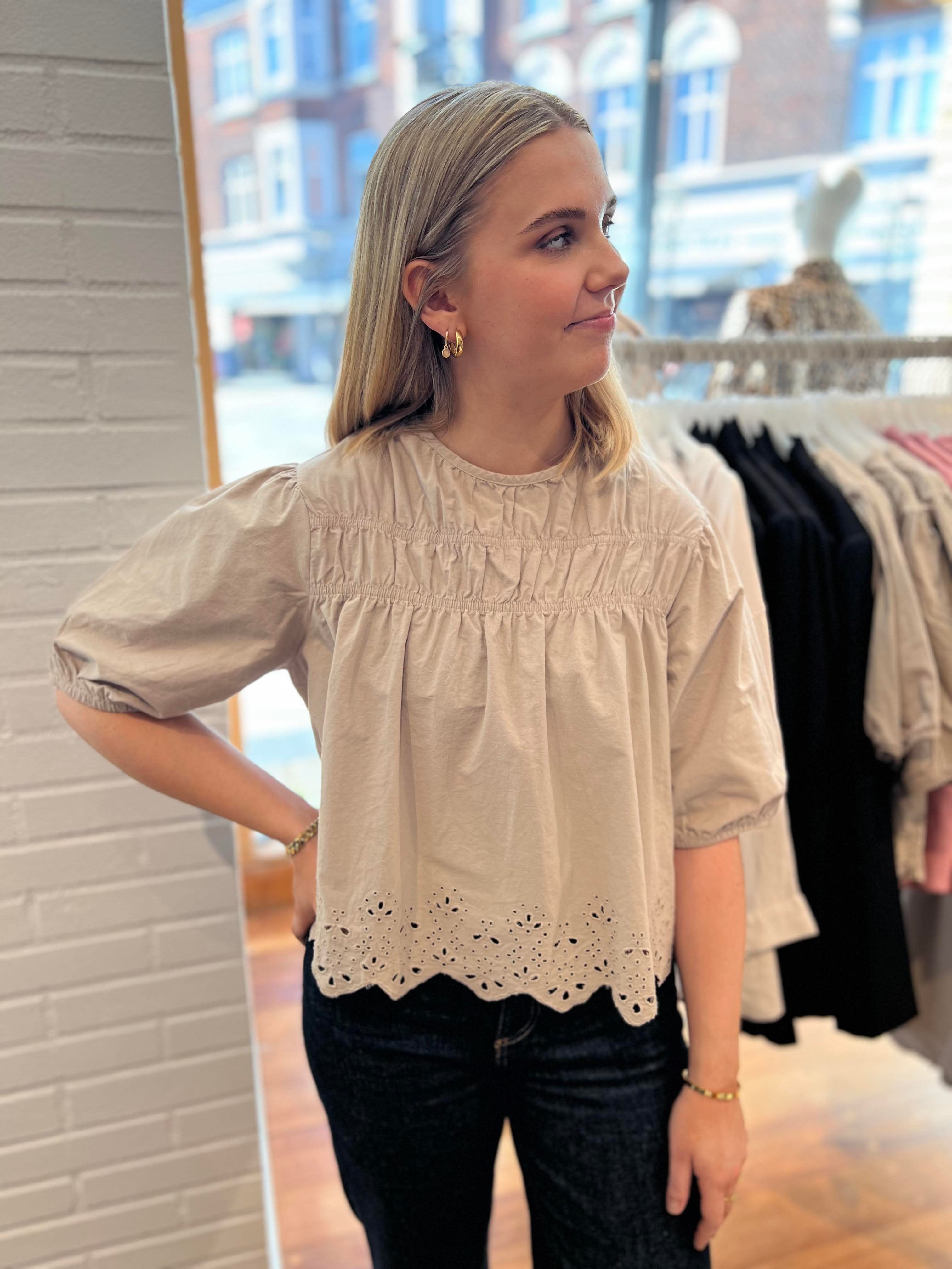 PCSALMINA Top - Crockery